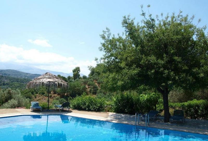 Aposperitis Villas Theodhóra Buitenkant foto
